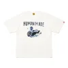 HUMAN MADE Ningen-sei Capsule Duck Graphic T-shirt 'White' HM25TE022 sold by KicksCrew