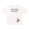 HUMAN MADE Ningen-sei Capsule Duck Graphic T-shirt 'White' HM25TE022 sold by KicksCrew