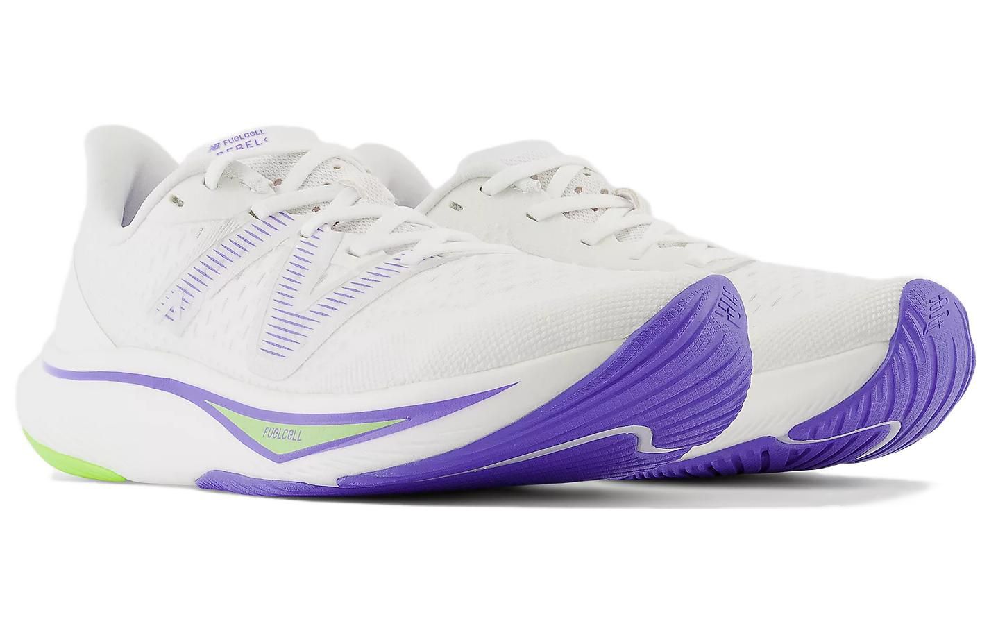 (WMNS) New Balance FuelCell Rebel v3 'White Electric Indigo' WFCXCC3 sold by KicksCrew product image thumbnail 3