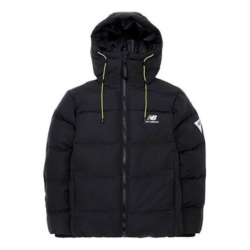 New Balance Warm Down Jacket 'Black' AMJ04359-BK sold by KicksCrew