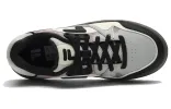 (WMNS) FILA FUSION Bank Skate Shoes 'Grey Pink Black' T12W342206FSL sold by KicksCrew