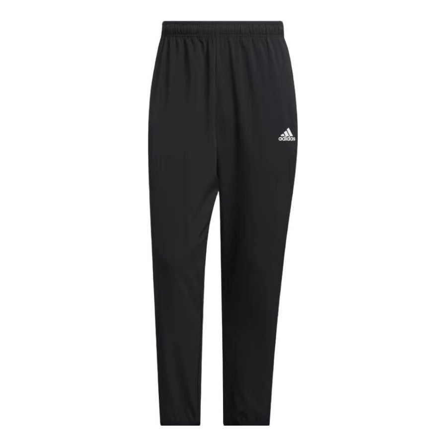 Adidas 3-Stripes Loose Fit Light Woven Track Pants 'Black' IA9385 sold by KicksCrew