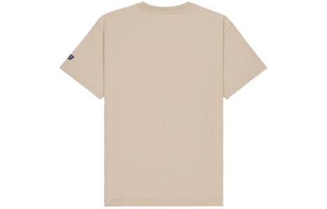 New Balance Small NBSC Graphic T-Shirt 'Beige Navy' AMT42331-SOT sold by KicksCrew