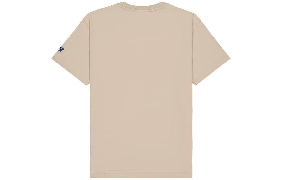 New Balance Small NBSC Graphic T-Shirt 'Beige Navy' AMT42331-SOT sold by KicksCrew product image thumbnail 2