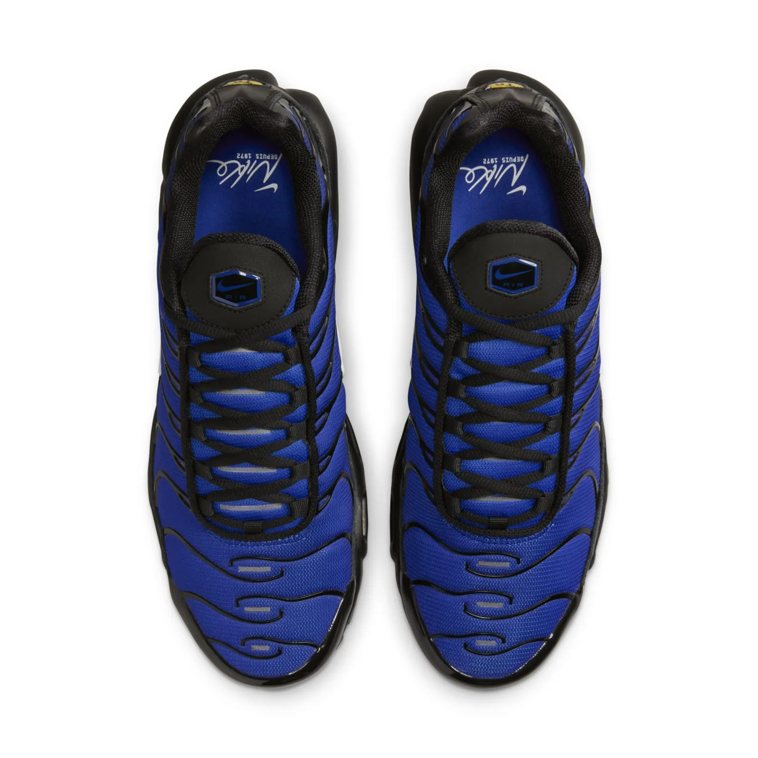 Nike Air Max Plus Black Racer Blue FQ7331-001 sold by KicksCrew product image thumbnail 4