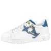 (WMNS) LOUIS VUITTON Time Out Sneakers 'White with Denim Blue' 1ABB4R sold by KicksCrew