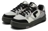 (WMNS) FILA FUSION Bank Skate Shoes 'Grey Pink Black' T12W342206FSL sold by KicksCrew
