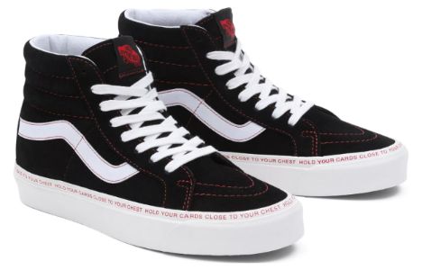 Vans SK8-Hi 38 DX 'Black White' VN0A5KRTBM8 sold by KicksCrew