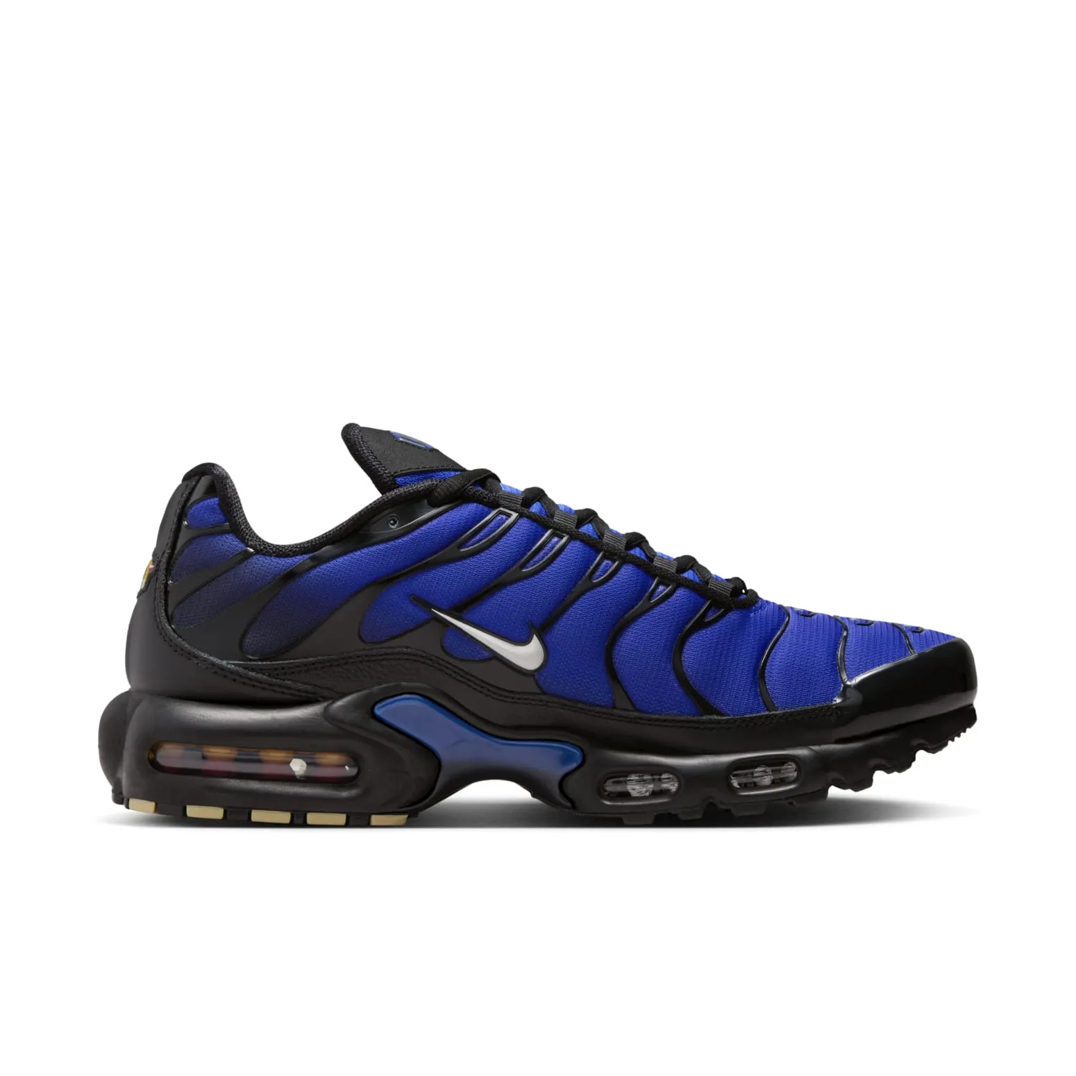 Nike Air Max Plus Black Racer Blue FQ7331-001 sold by KicksCrew product image thumbnail 2