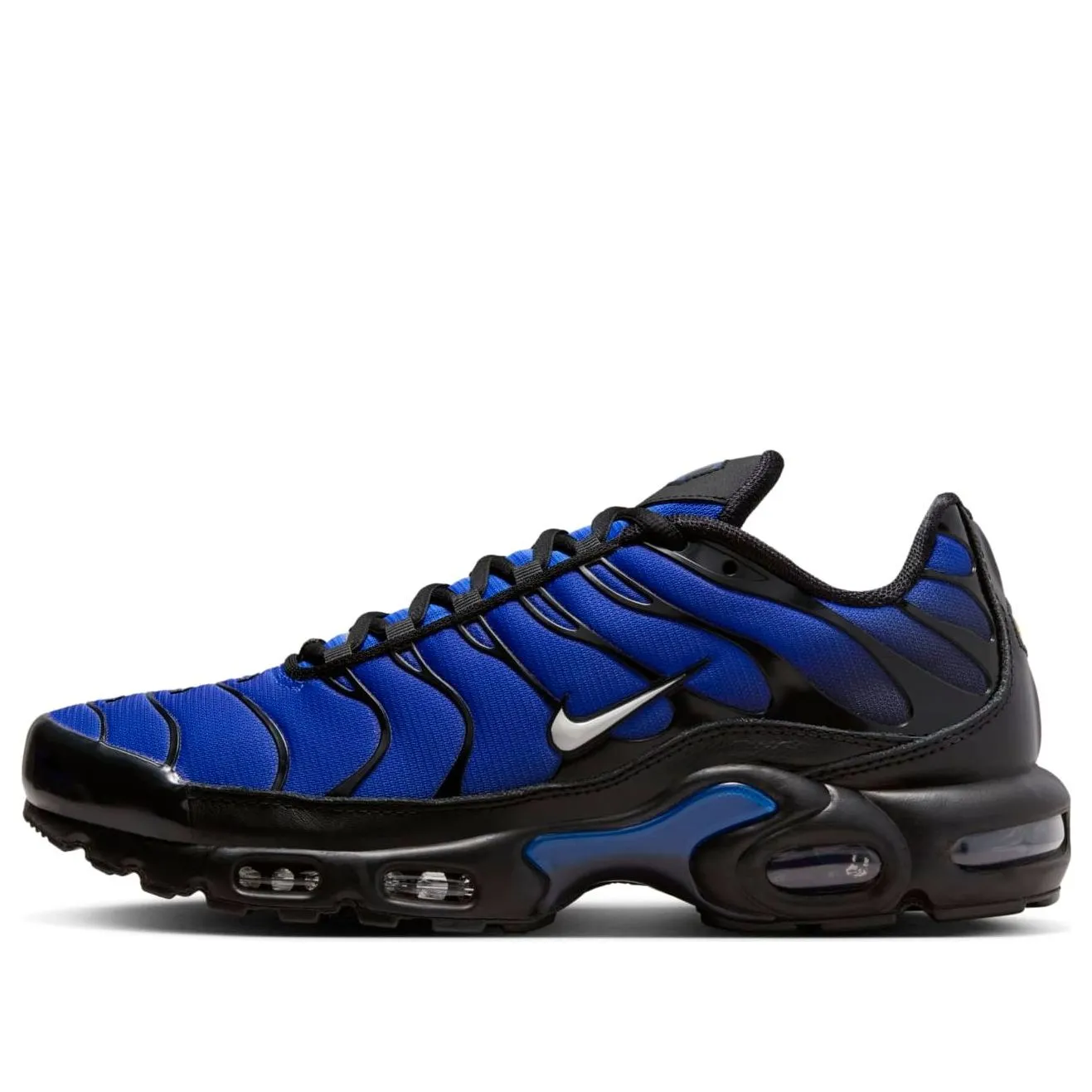 Nike Air Max Plus Black Racer Blue FQ7331-001 sold by KicksCrew