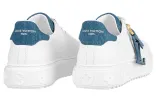 (WMNS) LOUIS VUITTON Time Out Sneakers 'White with Denim Blue' 1ABB4R sold by KicksCrew