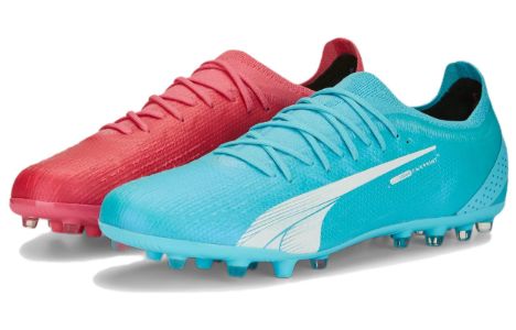 PUMA Ultra Ultimate Tricks MG 'Sunset Pink Hero Blue' 107414-01 sold by KicksCrew