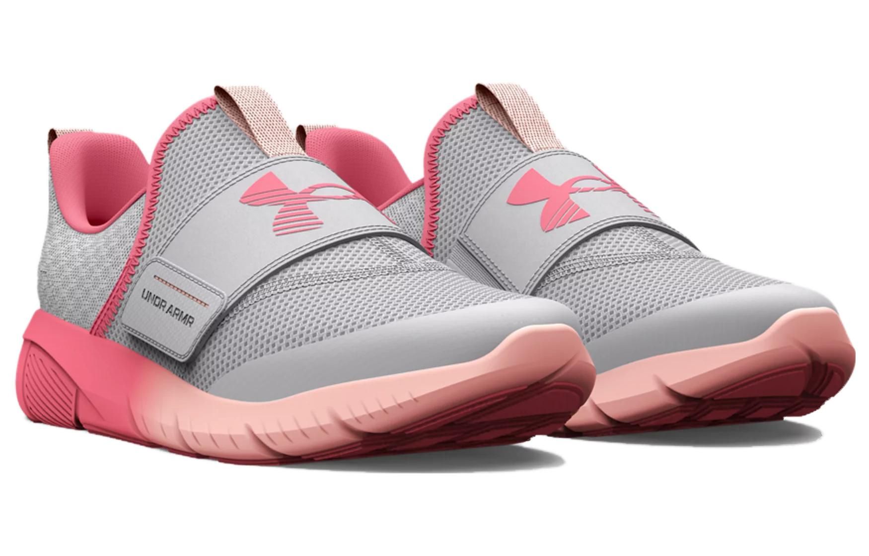 (GS) Under Armour Flash 'Fade Bittersweet Pink' 3026724-100 sold by KicksCrew product image thumbnail 3