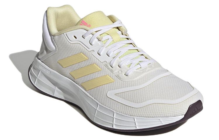 (WMNS) Adidas Duramo 10 'White Yellow Pink' GW4115 sold by KicksCrew product image thumbnail 3