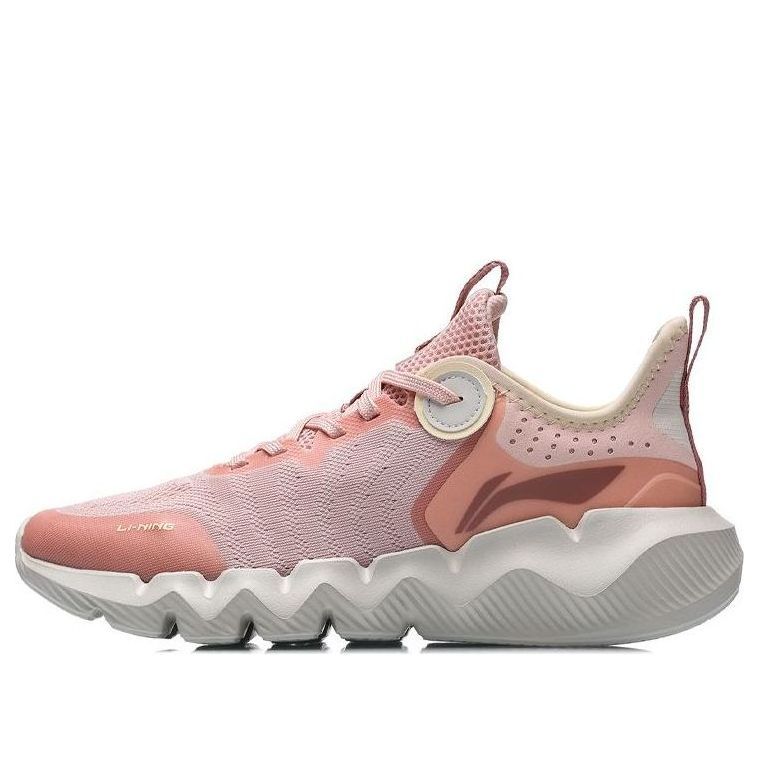 (WMNS) Li-Ning Flex 'Pink Orange White' ARKR006-3 sold by KicksCrew