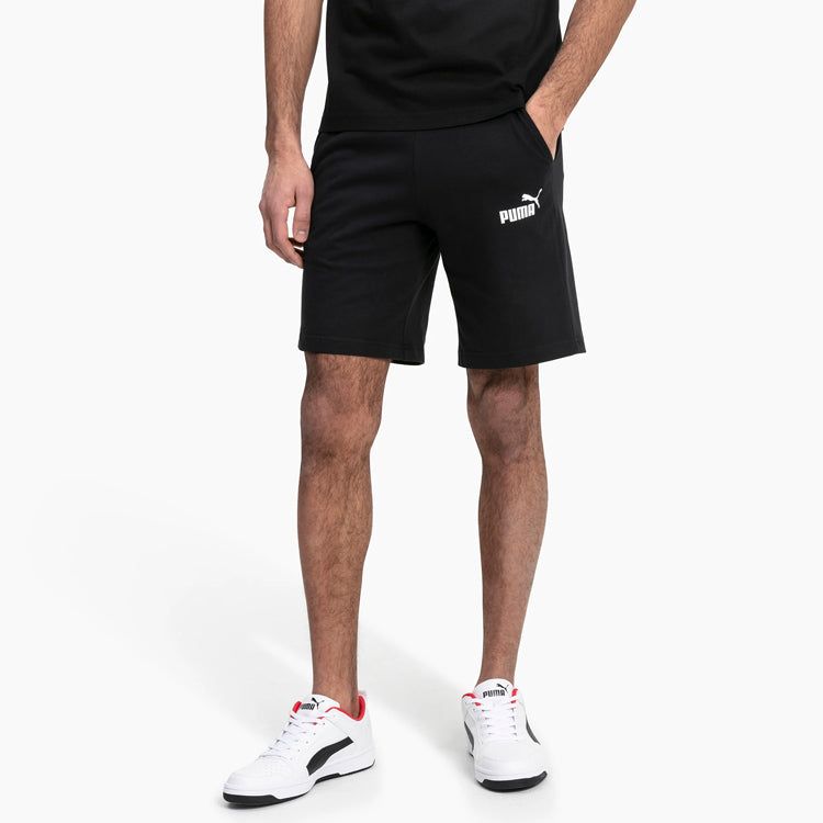 Puma Essential Logo Shorts 'Black' 852427-01 sold by KicksCrew product image thumbnail 3