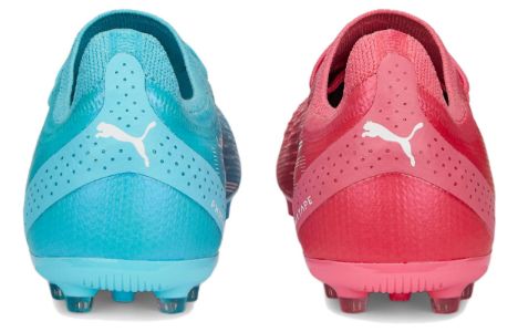 PUMA Ultra Ultimate Tricks MG 'Sunset Pink Hero Blue' 107414-01 sold by KicksCrew