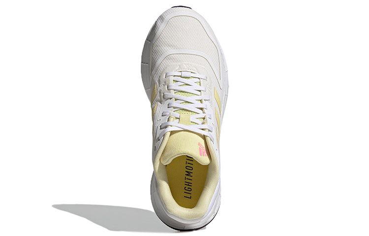 (WMNS) Adidas Duramo 10 'White Yellow Pink' GW4115 sold by KicksCrew product image thumbnail 5