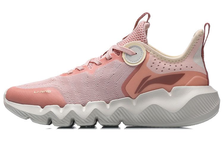 (WMNS) Li-Ning Flex 'Pink Orange White' ARKR006-3 sold by KicksCrew product image thumbnail 2