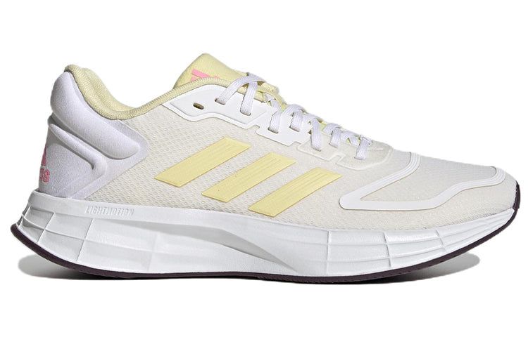(WMNS) Adidas Duramo 10 'White Yellow Pink' GW4115 sold by KicksCrew product image thumbnail 2
