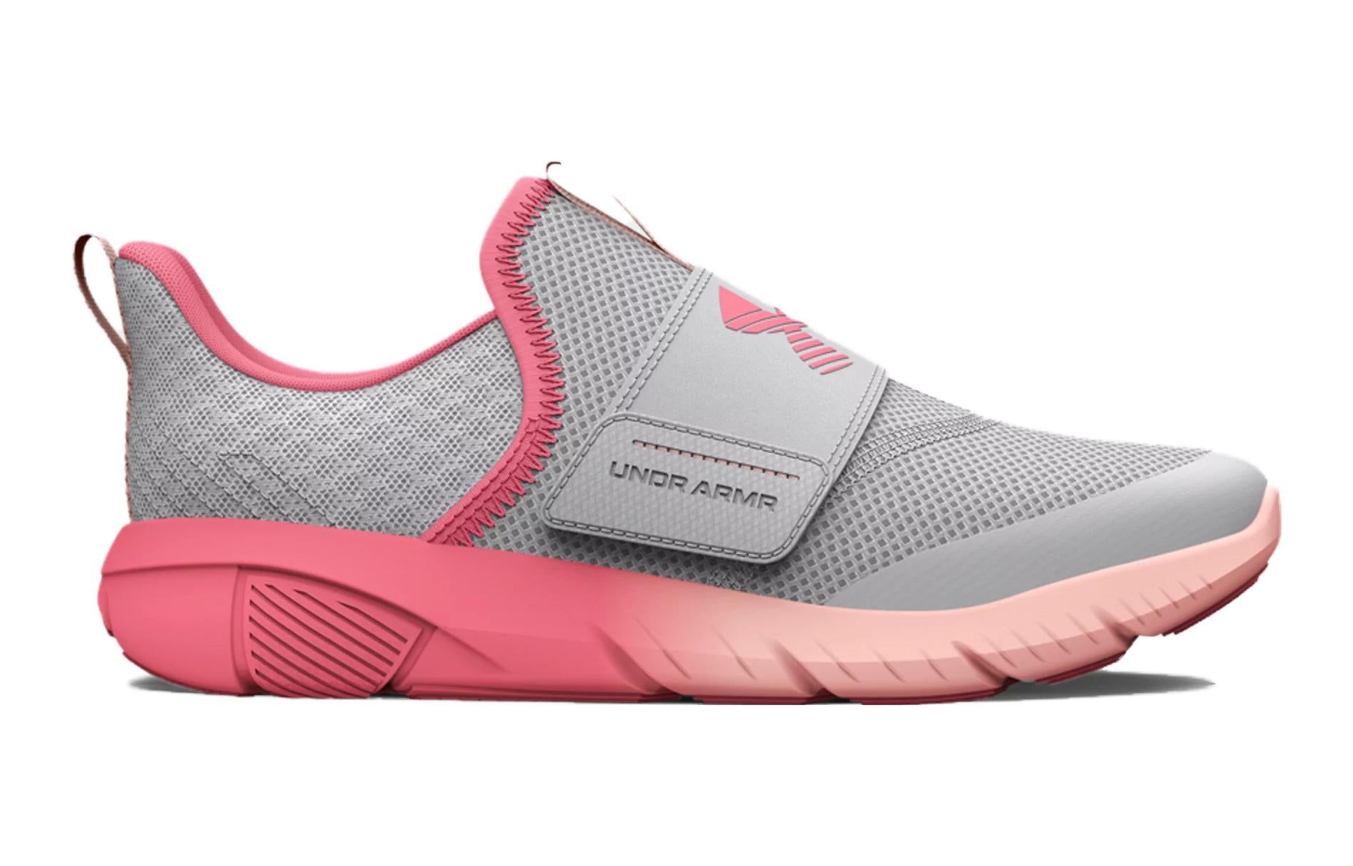 (GS) Under Armour Flash 'Fade Bittersweet Pink' 3026724-100 sold by KicksCrew product image thumbnail 2