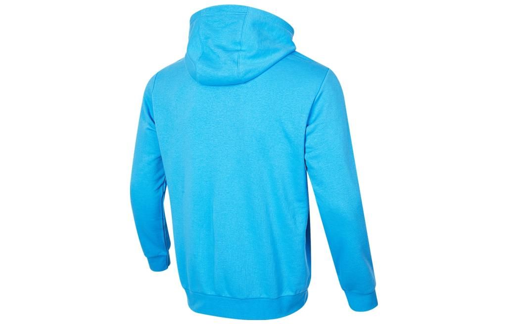 Adidas Neo Logo Casual Hoodie 'Blue' HM2001 sold by KicksCrew product image thumbnail 2