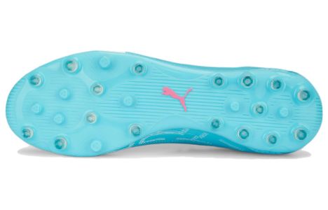 PUMA Ultra Ultimate Tricks MG 'Sunset Pink Hero Blue' 107414-01 sold by KicksCrew