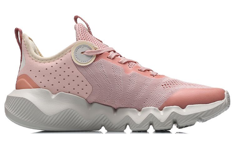 (WMNS) Li-Ning Flex 'Pink Orange White' ARKR006-3 sold by KicksCrew product image thumbnail 3