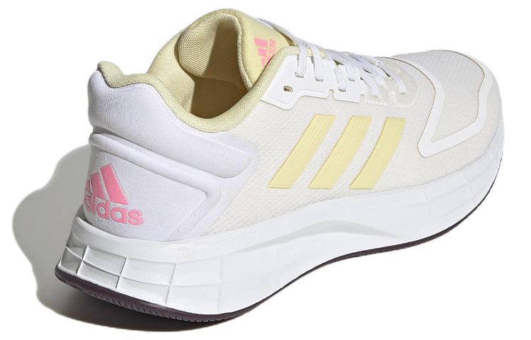 (WMNS) Adidas Duramo 10 'White Yellow Pink' GW4115 sold by KicksCrew product image thumbnail 4