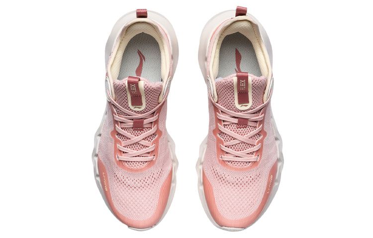 (WMNS) Li-Ning Flex 'Pink Orange White' ARKR006-3 sold by KicksCrew product image thumbnail 5