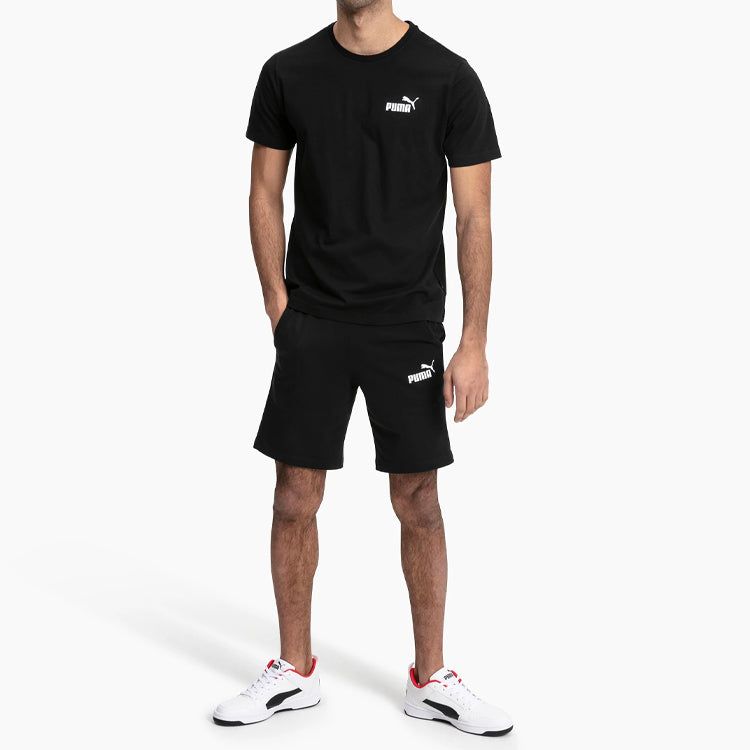 Puma Essential Logo Shorts 'Black' 852427-01 sold by KicksCrew product image thumbnail 5