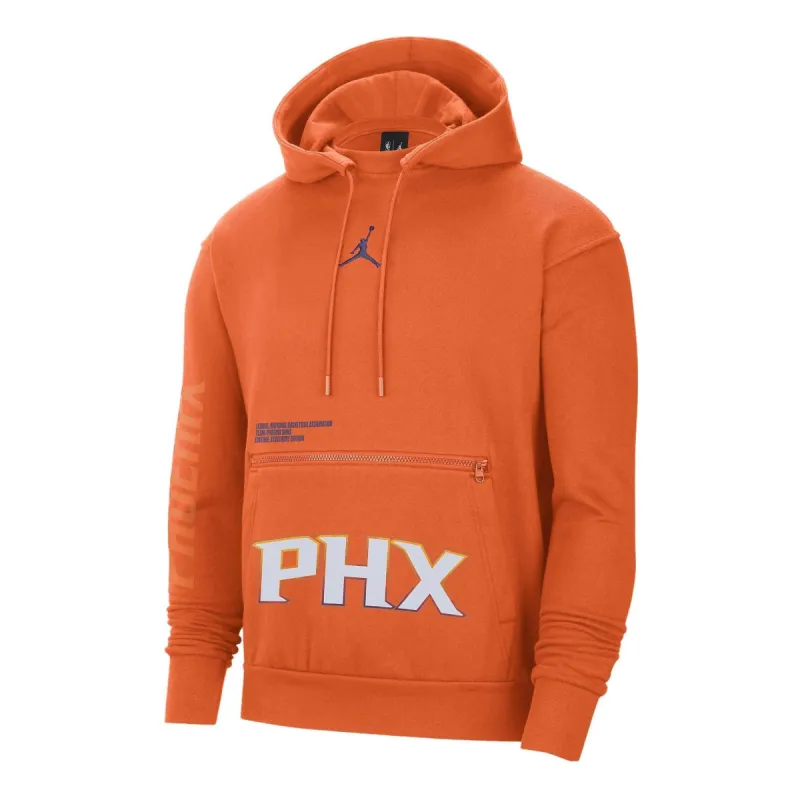 Air Jordan Phoenix Suns Courtside Statement Edition Logo 'Orange' DZ0435-820 sold by KicksCrew