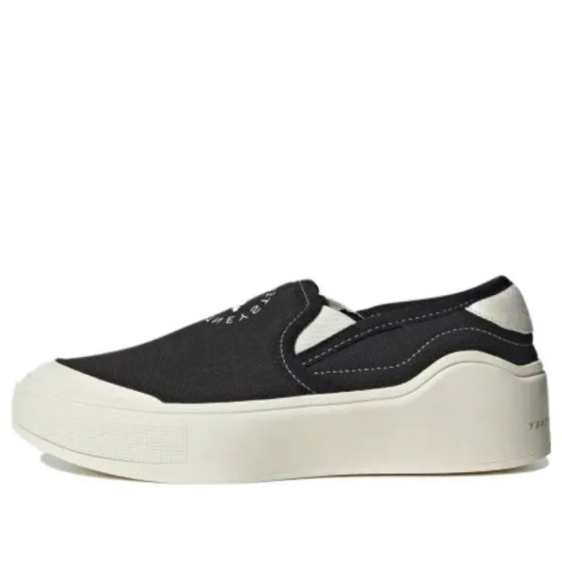 (WMNS) adidas Court Slip-On x Stella McCartney 'Core Black' HP2772 sold by KicksCrew