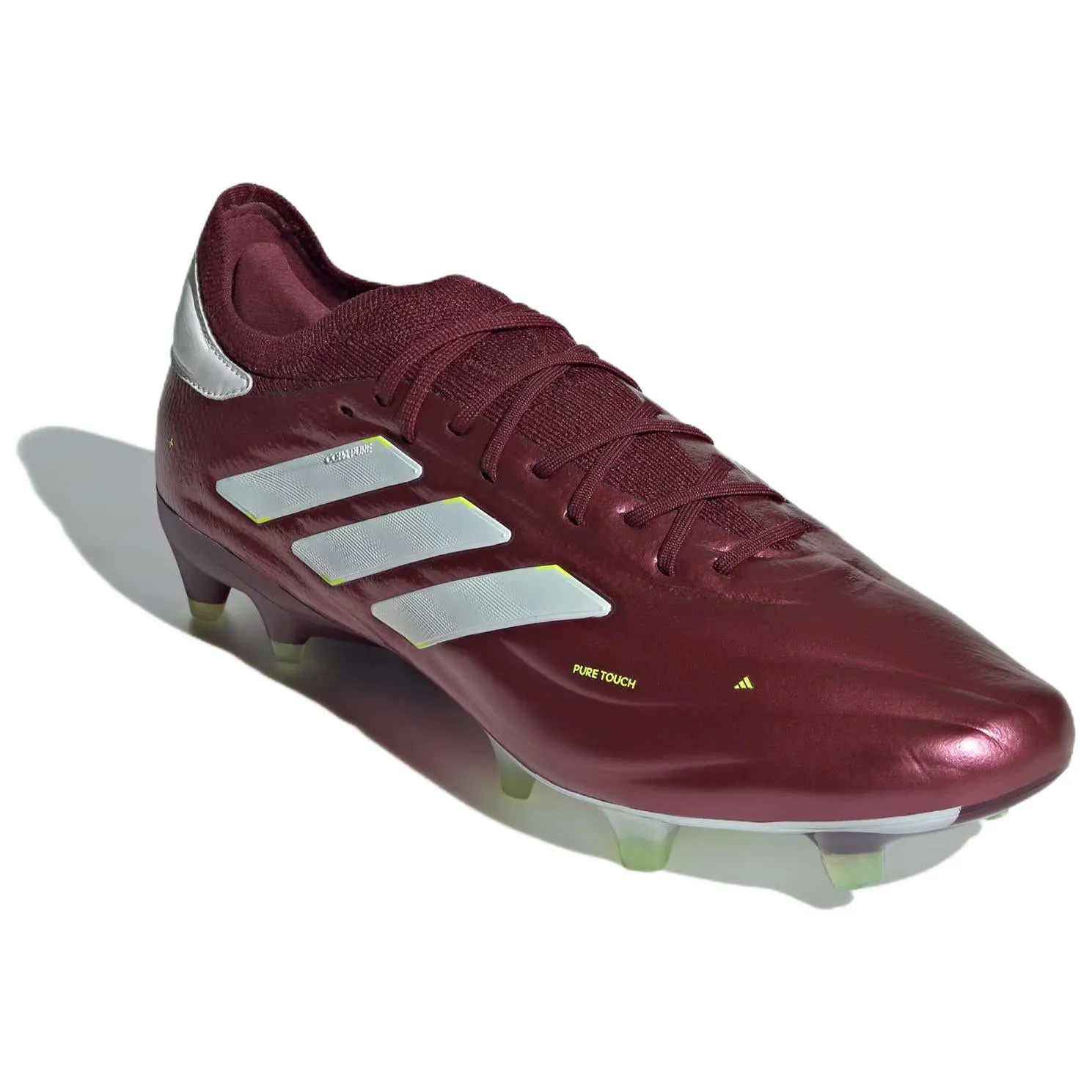 adidas Copa Pure II+ Firm Ground Boot 'Burgundy' IE7485 sold by KicksCrew product image thumbnail 3