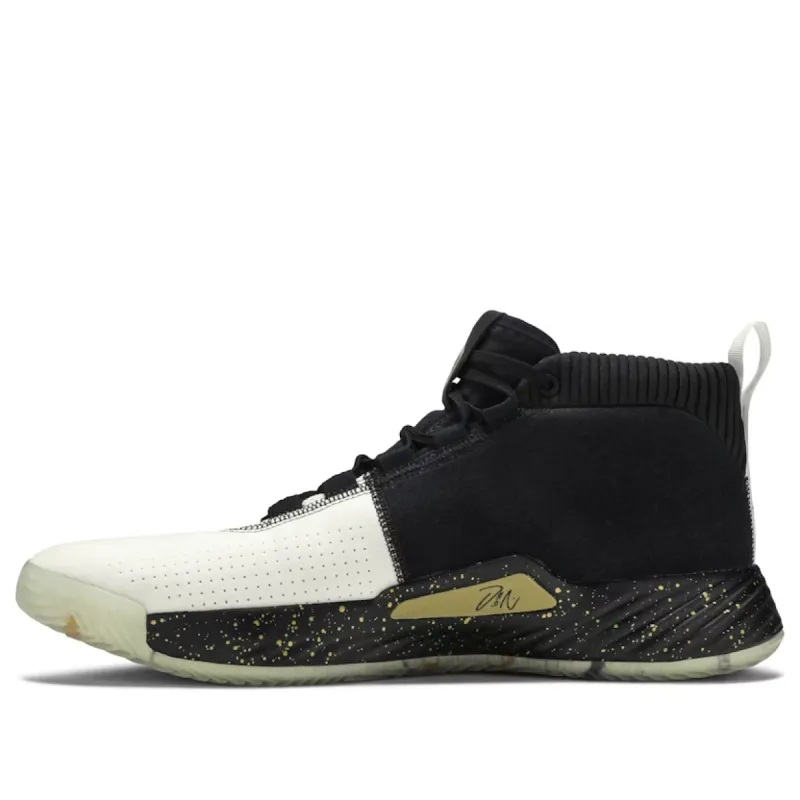 adidas Dame 5 'Black Gold White' G28821 sold by KicksCrew