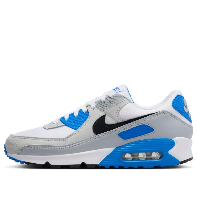 Nike Air Max 90 'Pure Platinum Photo Blue' FN6958-102 sold by KicksCrew