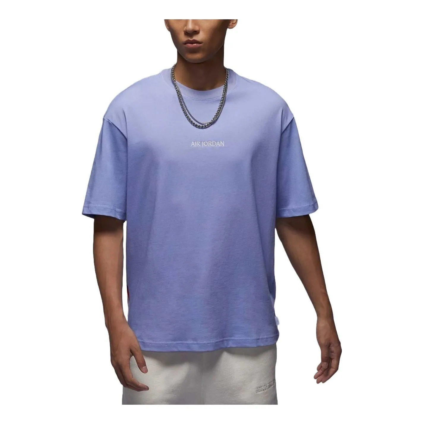 Air Jordan Graphic T-Shirt Asia Sizing 'Blue' FZ1909-085 sold by KicksCrew