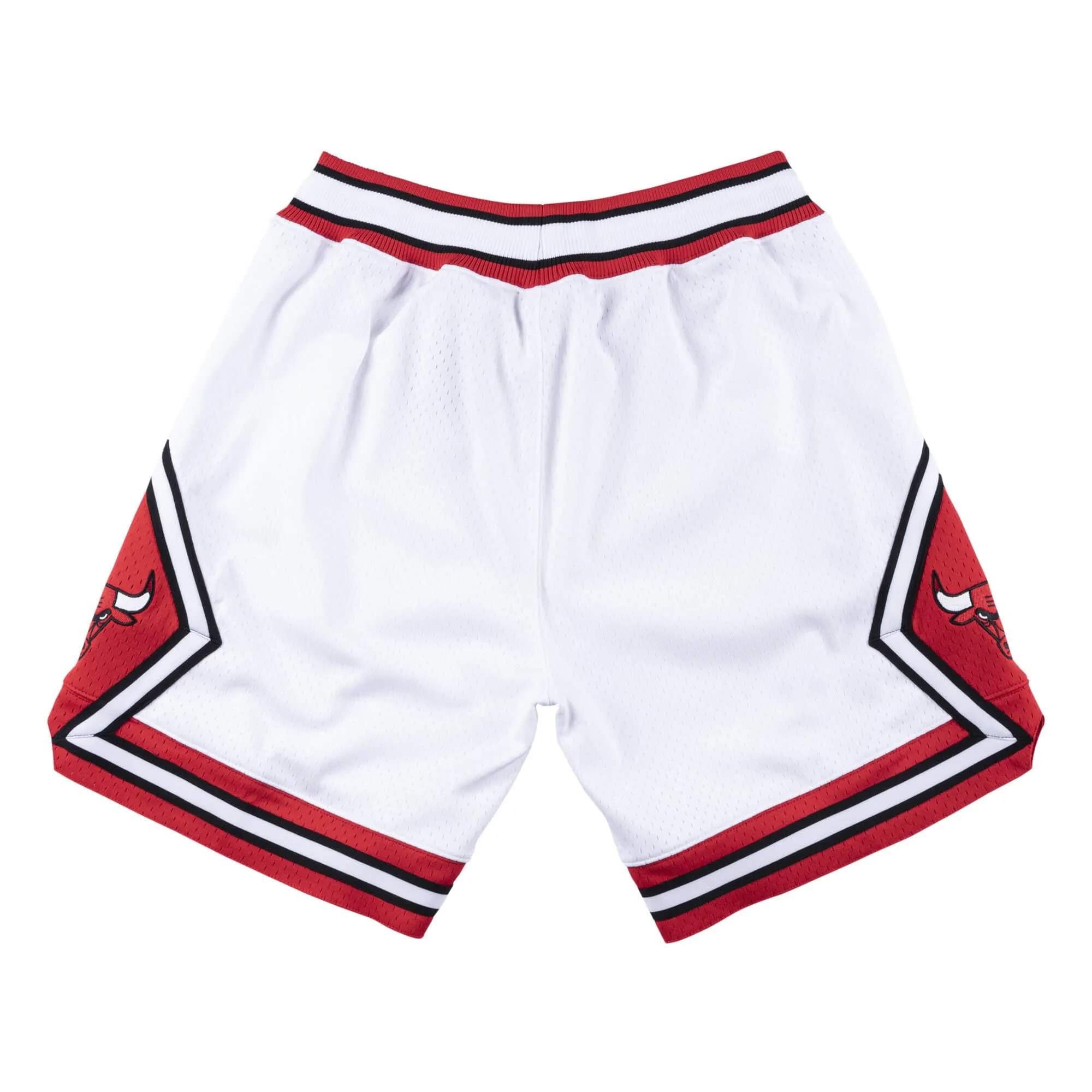 Mitchell & Ness NBA Authentic Shorts Chicago Bulls 1996-97 'White Red' ASHRCP19040-CBUWHIT96 sold by KicksCrew product image thumbnail 2