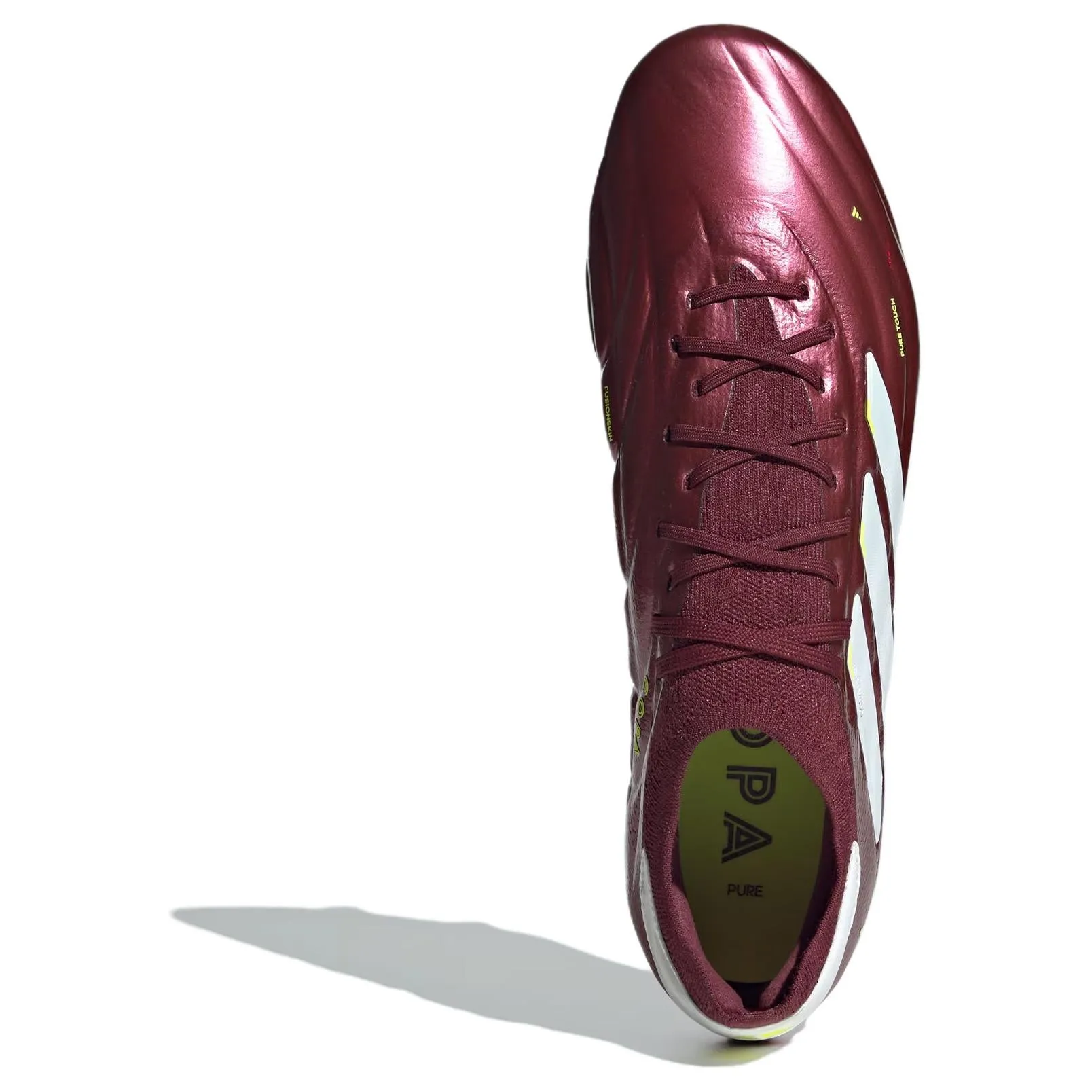 adidas Copa Pure II+ Firm Ground Boot 'Burgundy' IE7485 sold by KicksCrew product image thumbnail 4