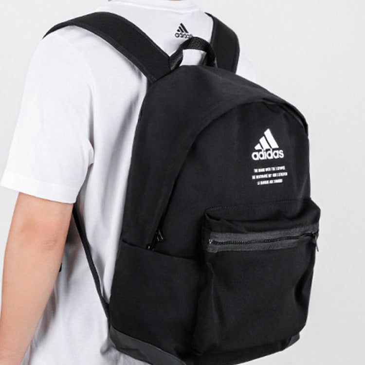 adidas Classic Twill Fabric Backpack 'Black' GD2610 sold by KicksCrew product image thumbnail 5