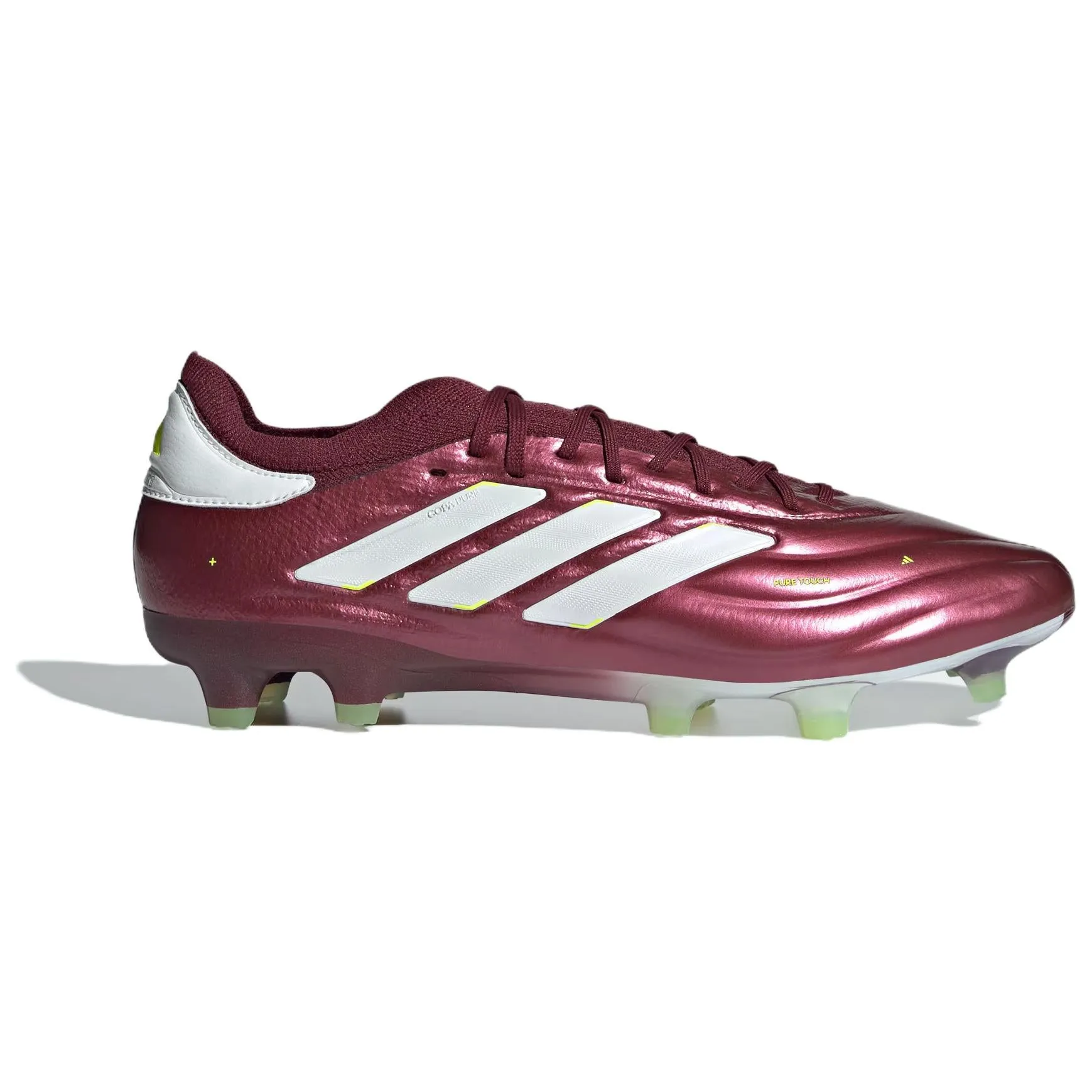 adidas Copa Pure II+ Firm Ground Boot 'Burgundy' IE7485 sold by KicksCrew product image thumbnail 2