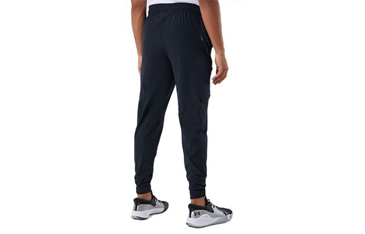 Under Armour Futures Woven Pants 'Black' 1356875-001 sold by KicksCrew product image thumbnail 2