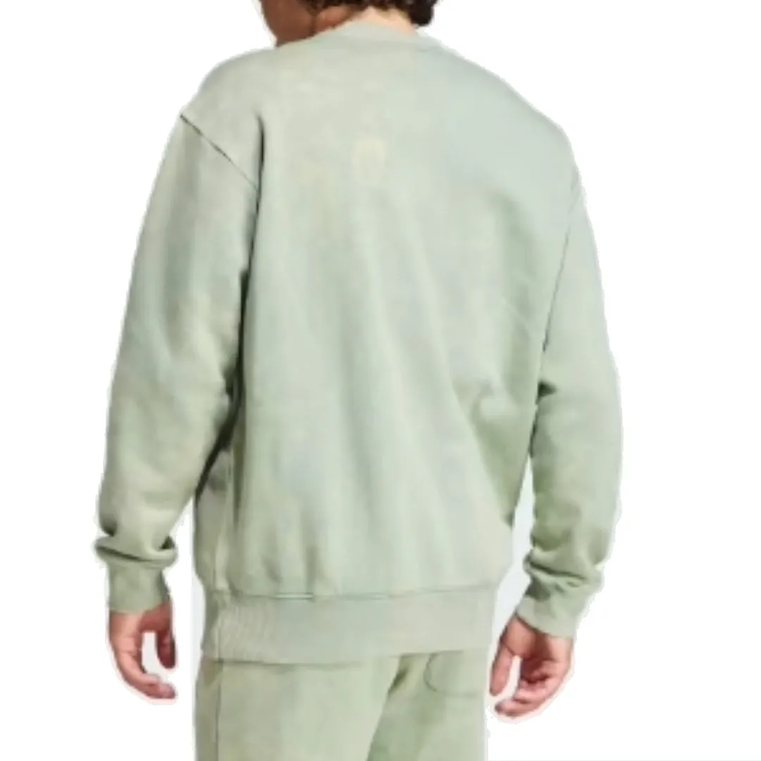 adidas All Szn Long Sleeve Sweatshirt 'Green' IK4271 sold by KicksCrew product image thumbnail 3