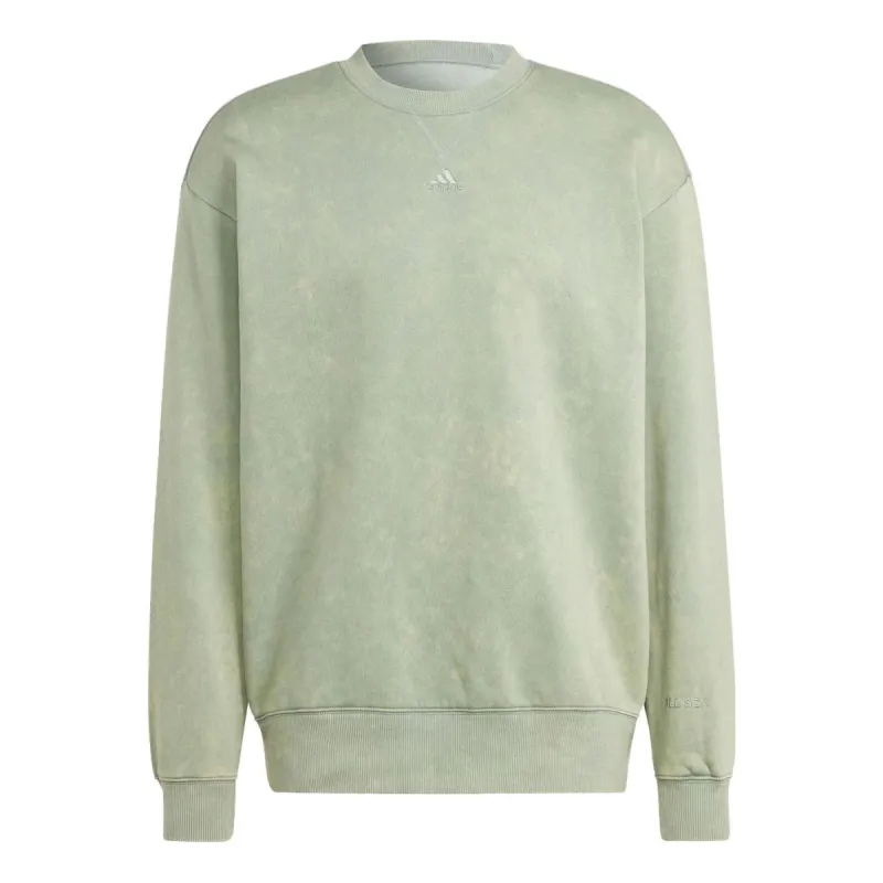 adidas All Szn Long Sleeve Sweatshirt 'Green' IK4271 sold by KicksCrew