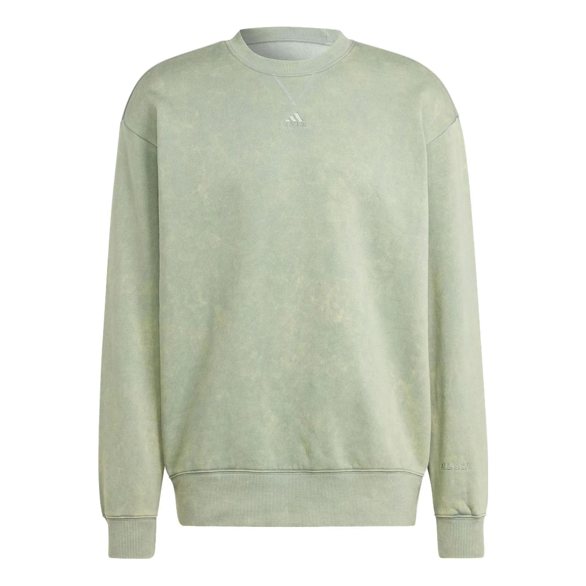 adidas All Szn Long Sleeve Sweatshirt 'Green' IK4271 sold by KicksCrew