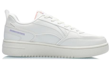 (WMNS) Li-Ning Classic Leisure 'White' AGCS134-2 sold by KicksCrew