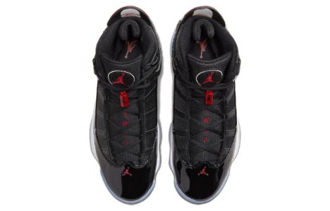 Air Jordan 6 Rings 'Black Gym Red' 322992-064 sold by KicksCrew