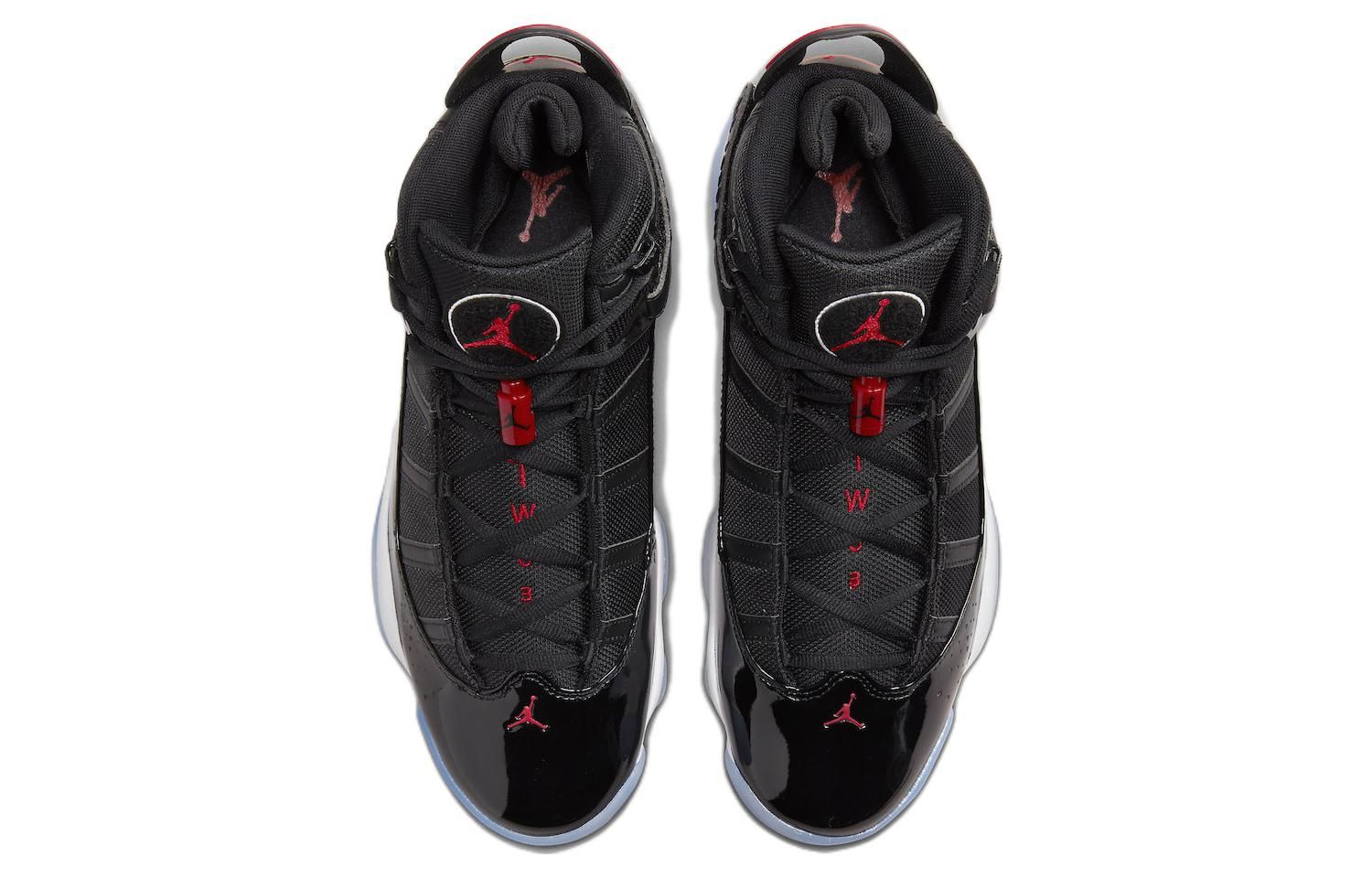Air Jordan 6 Rings 'Black Gym Red' 322992-064 sold by KicksCrew product image thumbnail 5