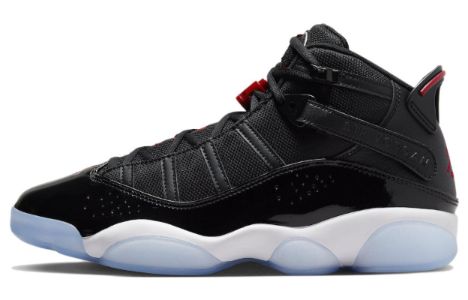 Air Jordan 6 Rings 'Black Gym Red' 322992-064 sold by KicksCrew