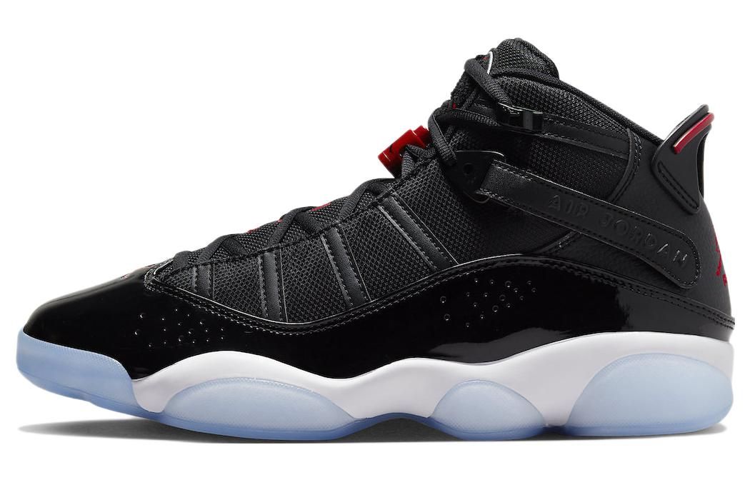 Air Jordan 6 Rings 'Black Gym Red' 322992-064 sold by KicksCrew product image thumbnail 2